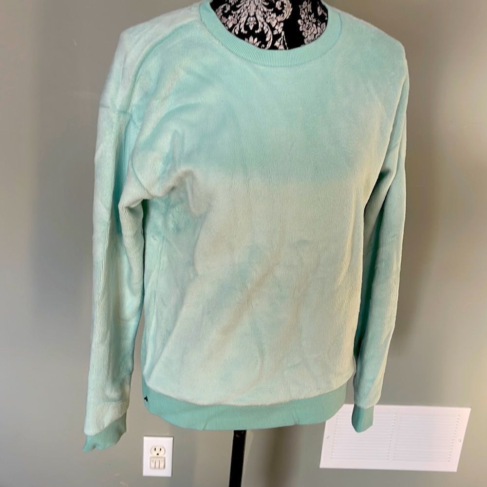 Marc New York NEW Long-sleeve Aqua Sweater